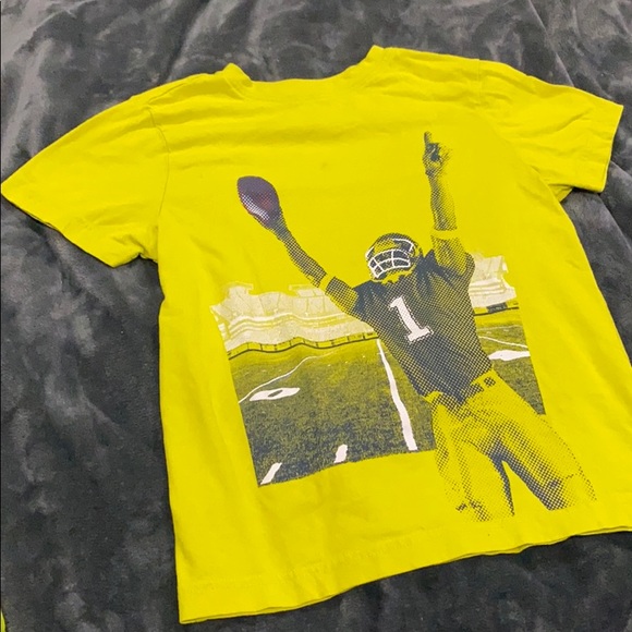 Crazy 8 neon football tee - Picture 2 of 5